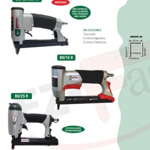 GRAPADORA FASTEN 8016B
