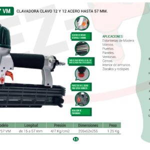 CLAVADORA FASTEN F18/57VM