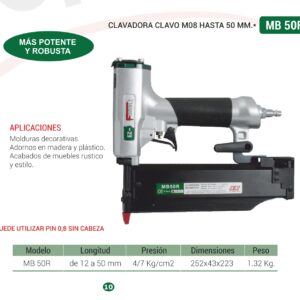 CLAVADORA FASTEN MB50R
