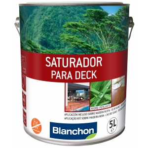 SATURADOR AMBIENTAL TARIMAS DECK NATURAL 5L