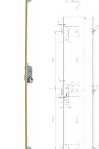 CERRAD. SEG. MCM 701-3- 50