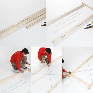 KIT PREMARCO 2 VARILLAS + TRABA 110X35MM