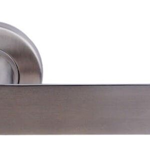 MANILLA ROSETA ACERO INOX. MOD: 3080