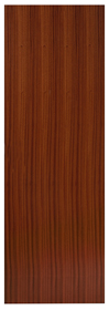PUERTA SAPELY MACIZA C/OCULTO 203X102.5X45MM